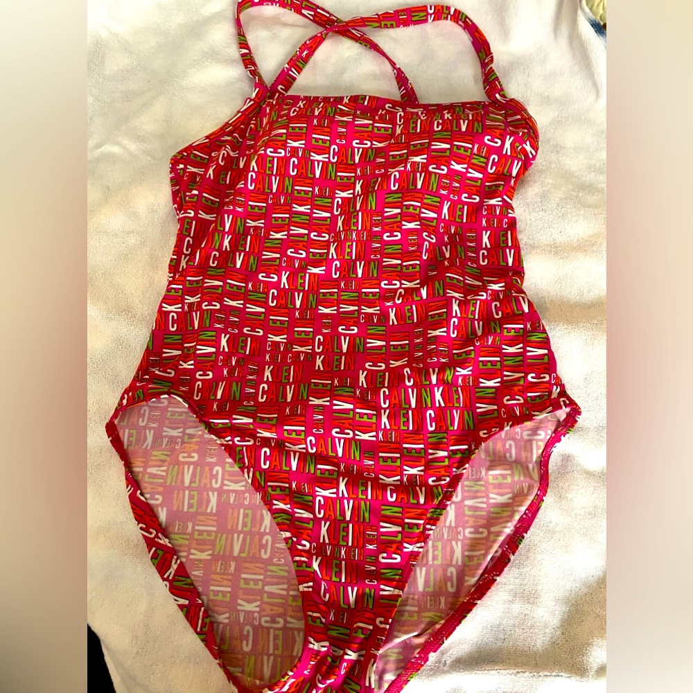 Calvin Klein one piece swimsuit